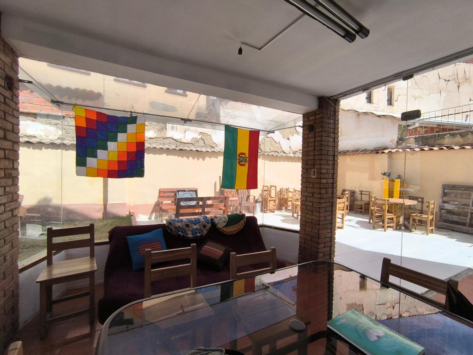 Nomad Hostel La Paz Esterno foto