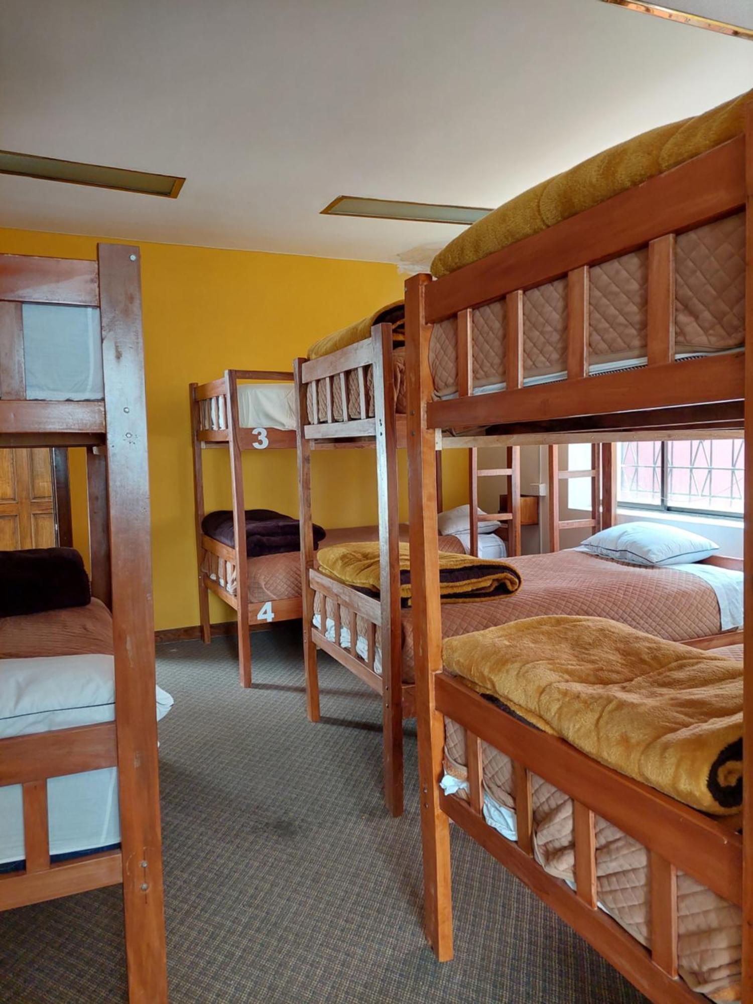 Nomad Hostel La Paz Esterno foto